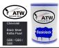 Preview: Chevrolet, Black Meet Kettle Pearl, GB8 / GB9 / GB0: 500ml Lackdose, von ATW Autoteile West.
